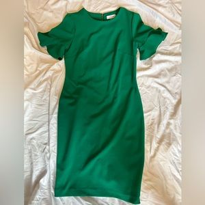 Calvin Klein Green Dress, Size 6. Perfect Spring Green!